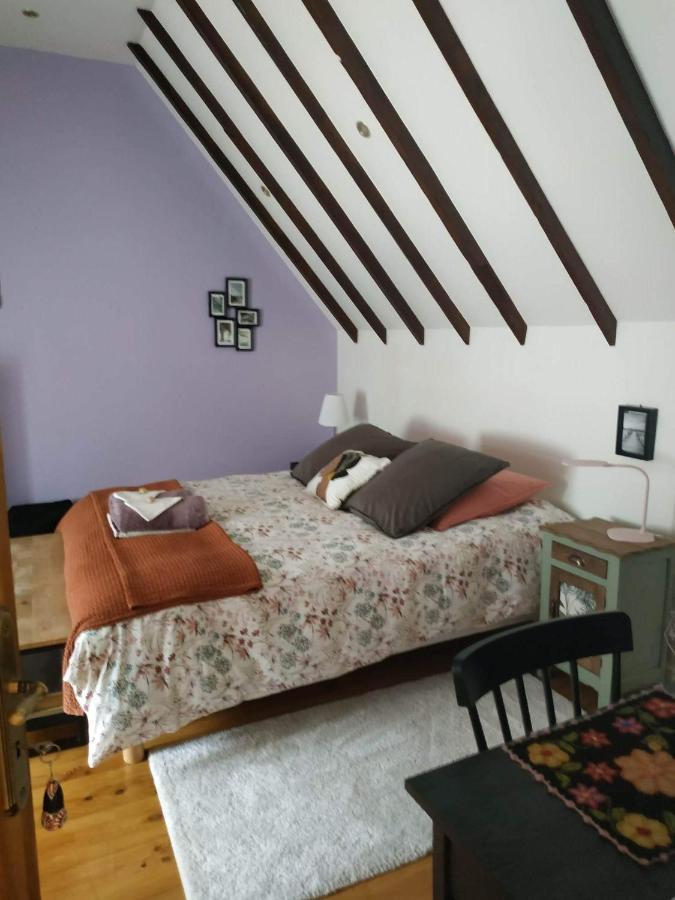 La Maison Des Fleurs Scrignac Exterior foto